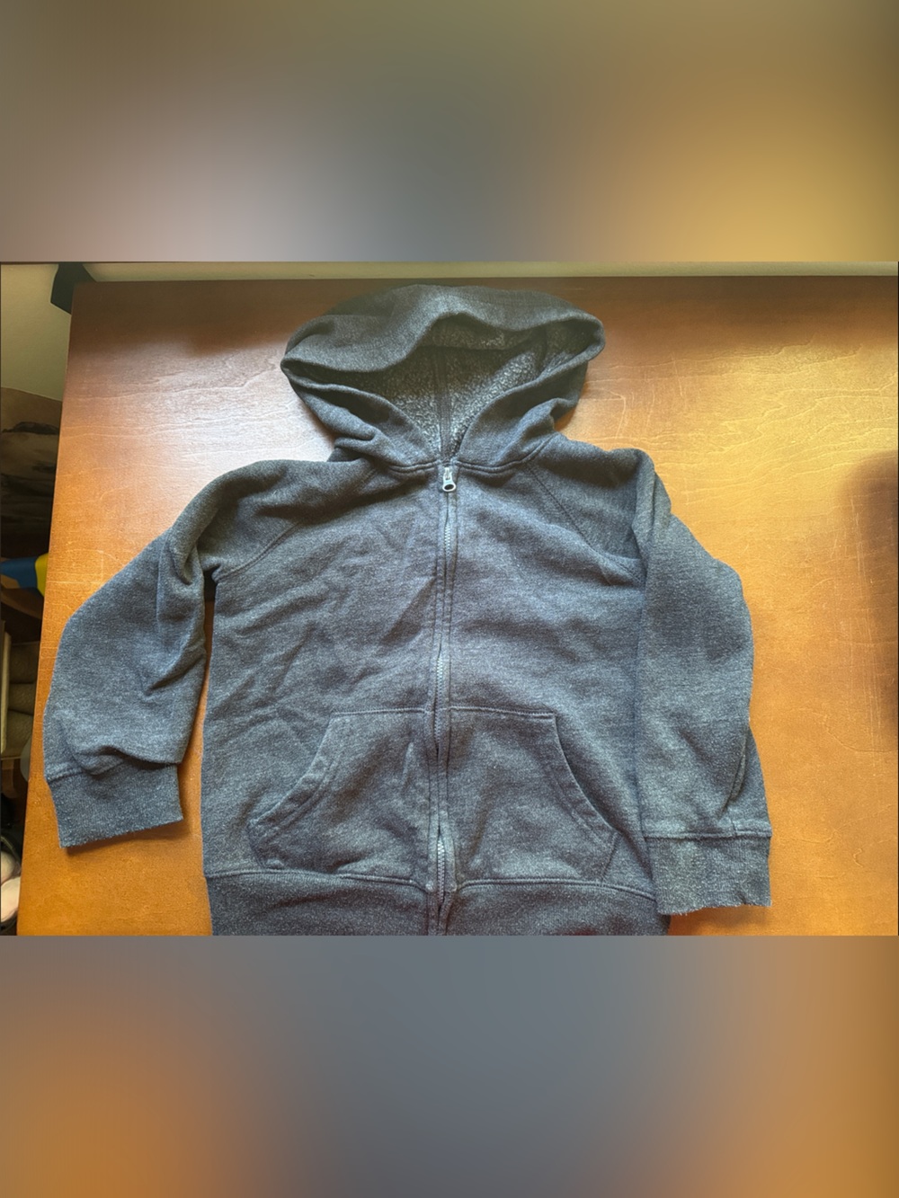 jumping beans Dark Gray Zip-Up Hoodie
